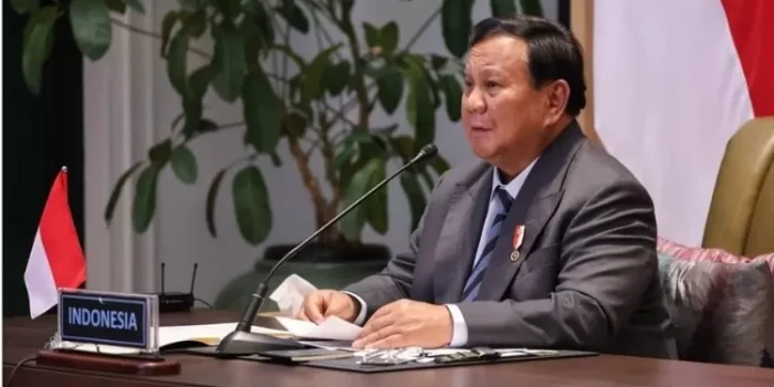 Bocoran Pidato Prabowo