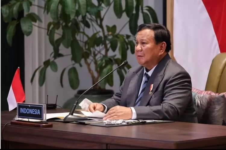 Bocoran Pidato Prabowo