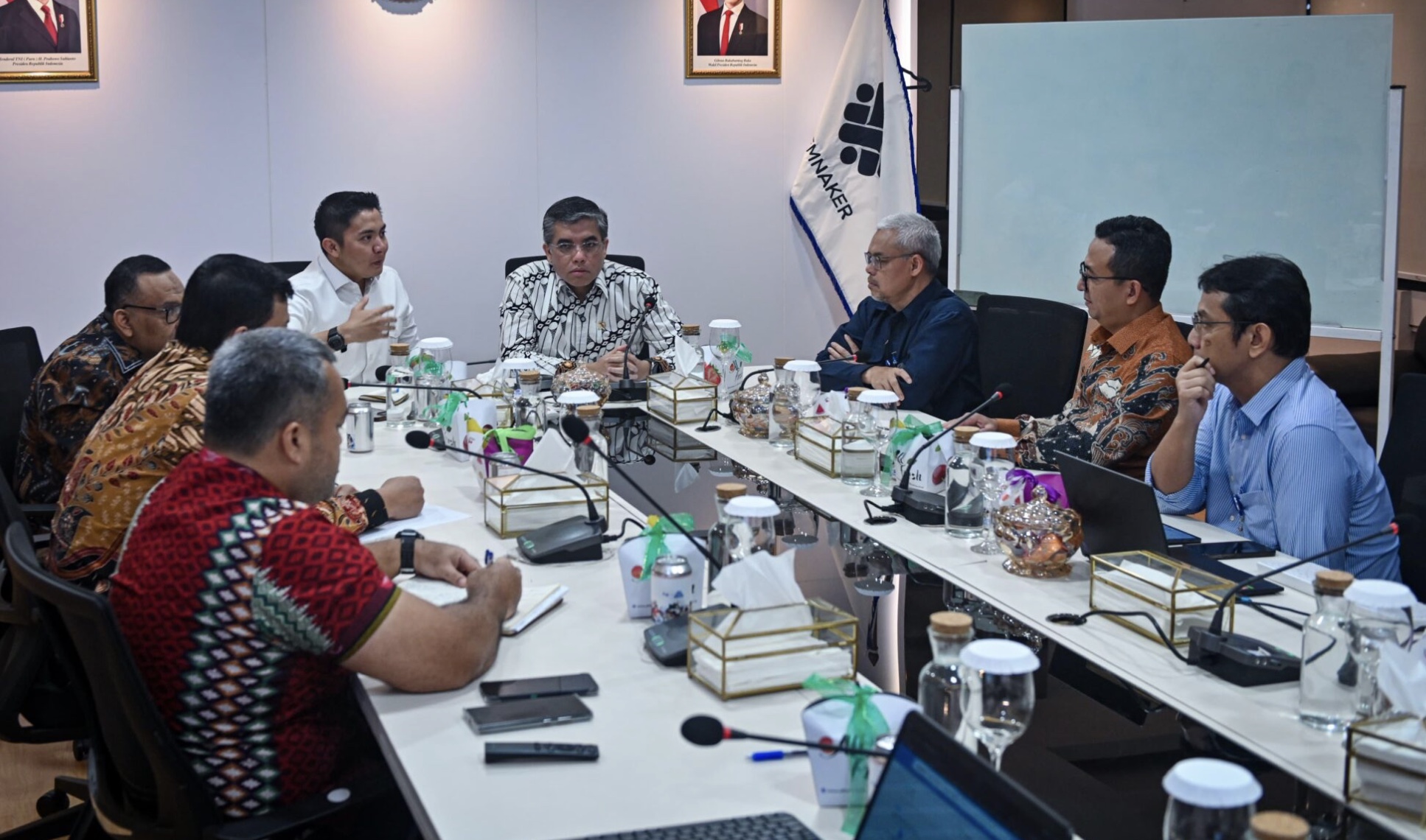 Serikat Pekerja Minta Program