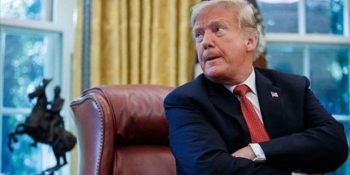 Trump Tiba tiba Melunak