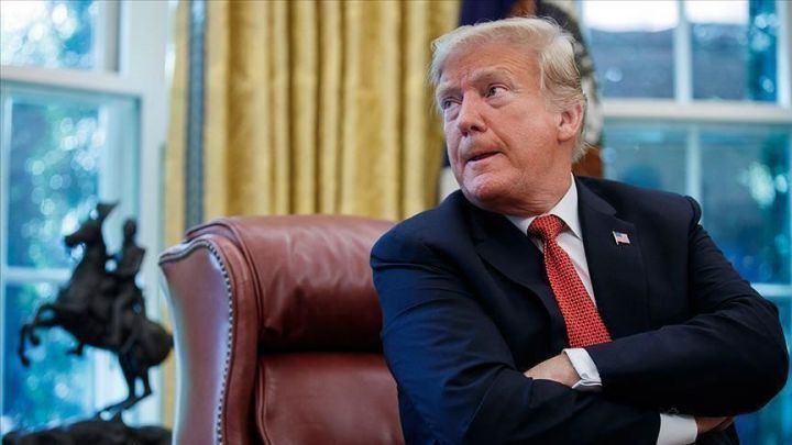 Trump Tiba tiba Melunak