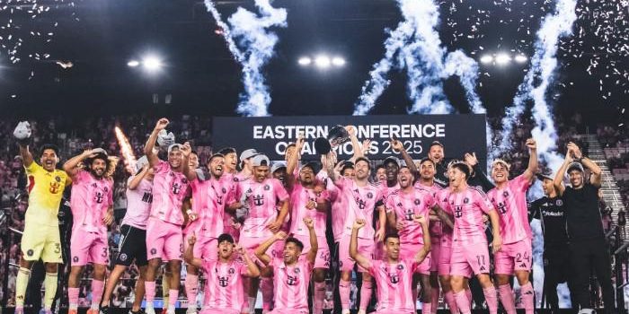 Inter Miami Juara MLS