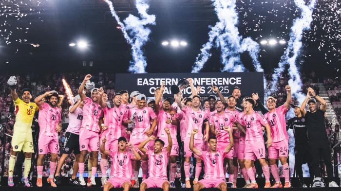 Inter Miami Juara MLS