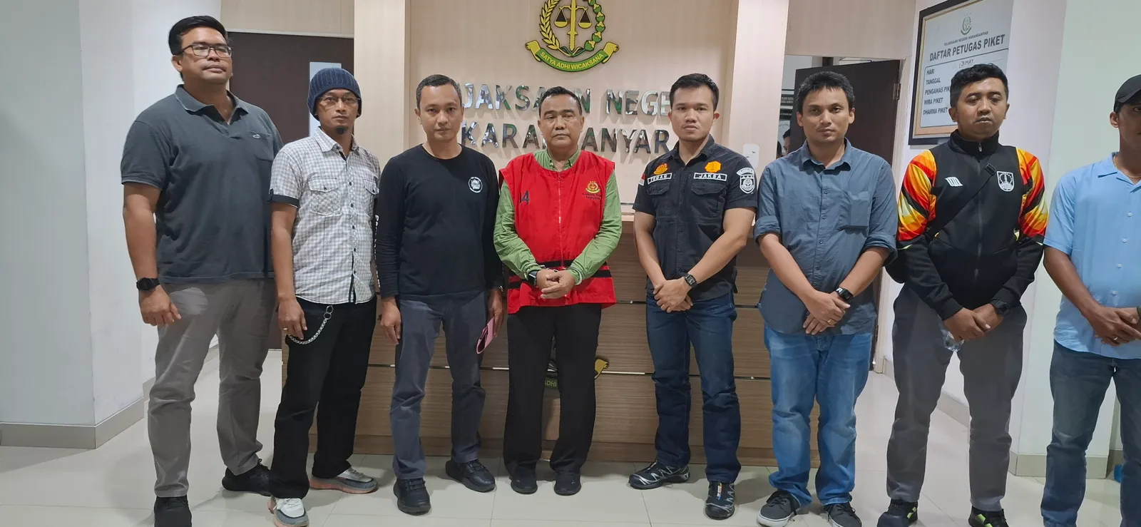 Pengacara Eks Bupati Karanganyar