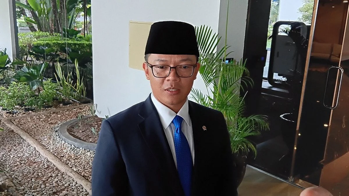 Menlu Sugiono Indonesia