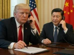 Trump Telepon Xi Jinping