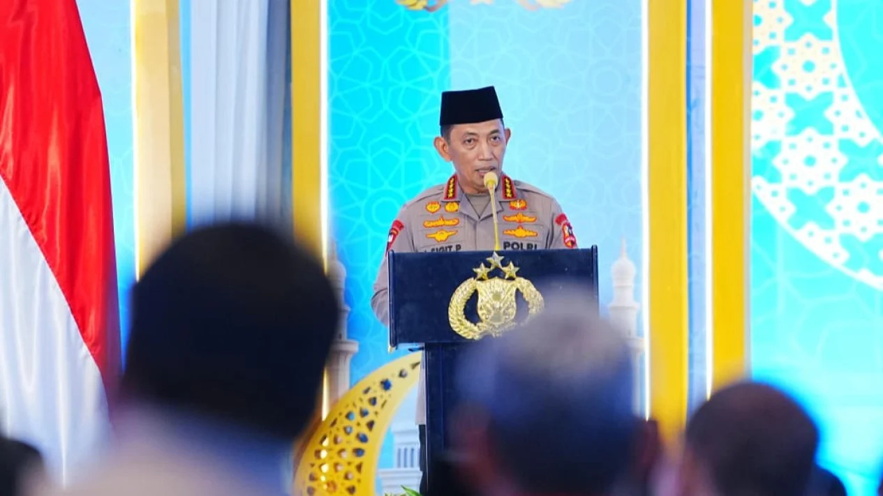 Pesan Kapolri untuk Pemudik