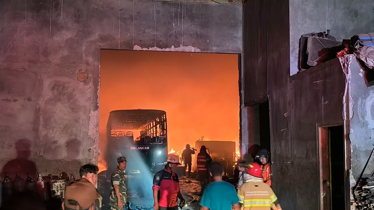 Gudang Penyimpanan Keset